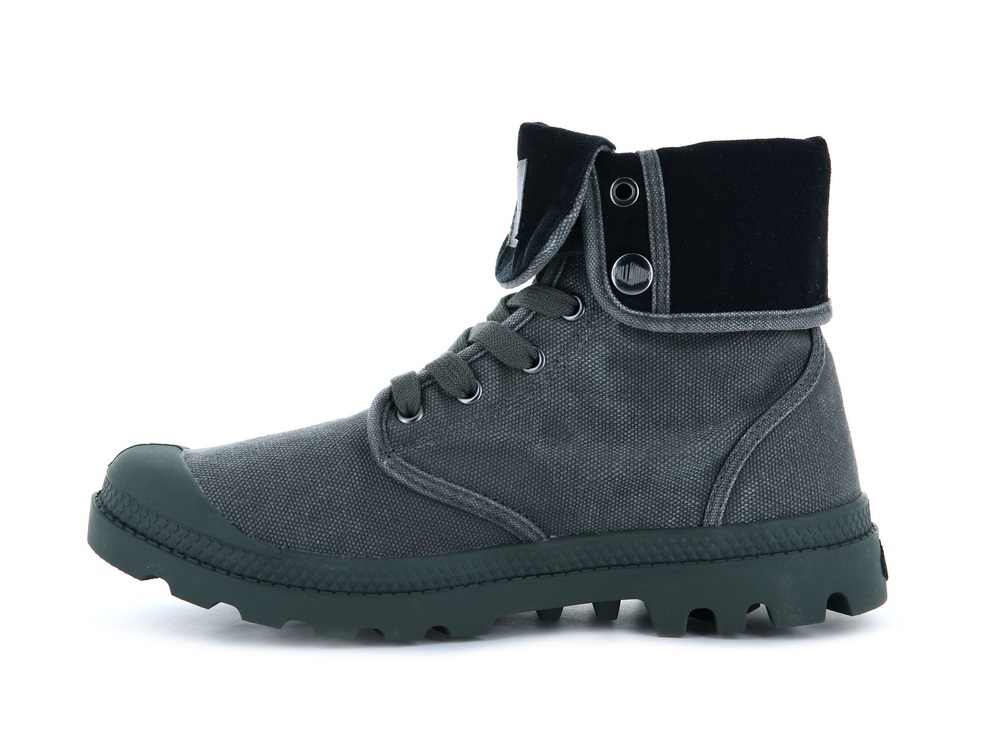 Botas Palladium BAGGY Hombre Negras | Costa Rica-05726